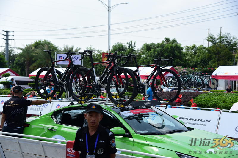 2019年环广赛(北海赛段)精彩瞬间,北海再一次受全球瞩目