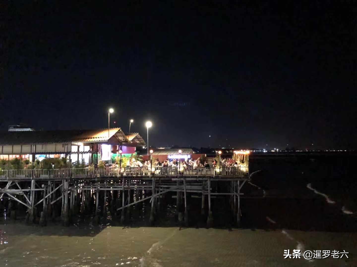 泰国华欣美食自助,泰国华欣海鲜自助餐