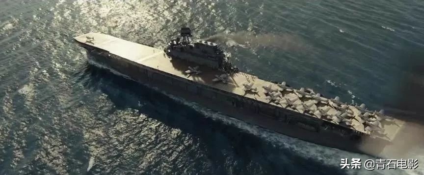 中途岛战争全程,从头燃到尾的枪战片