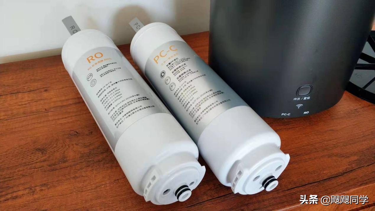 中国移动推出自有品牌净水器,大通量反渗透智能APP,全流程体验