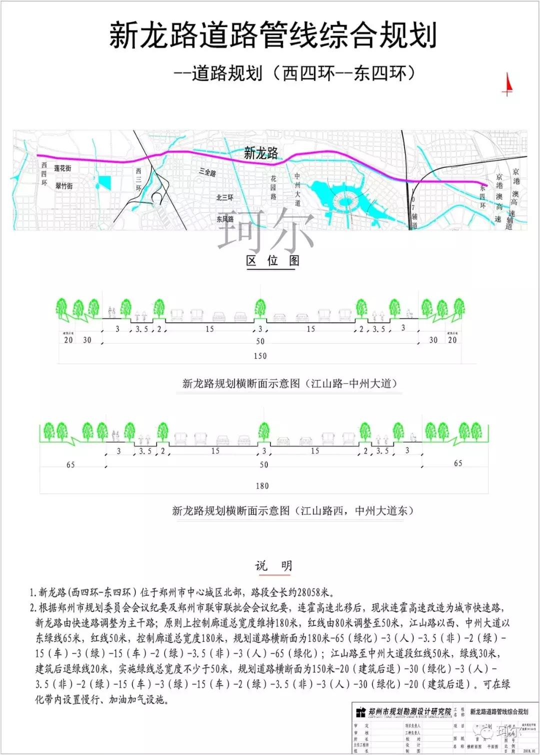 连霍高速郑州段最新规划图,郑州连霍高速北移最新地图