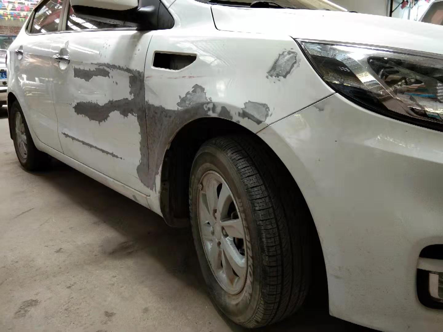 汽车钣金维修需要多久,钣金事故车维修技巧