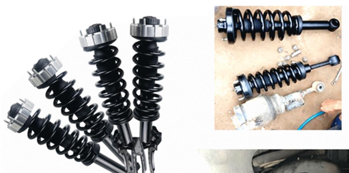 减震器漏油是什么原因造成的,你的汽车减震换了吗