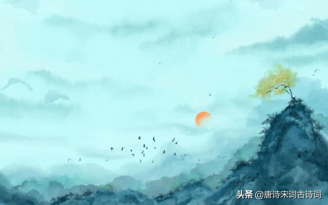 元曲里的秋：古道西风瘦马，白草红叶黄花