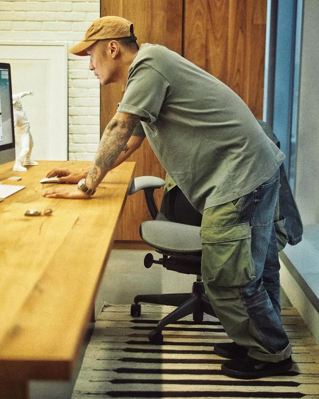 杨幂代言的潮人潮牌,杨幂潮牌