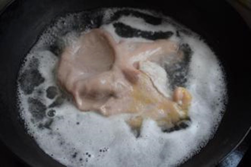 猪肚一煮缩水怎么办,猪肚一煮就化了