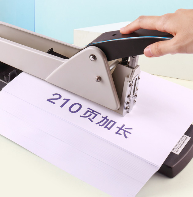 办公专用台式订书机,省力订书机办公专用