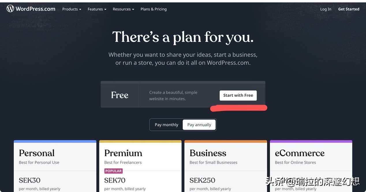 制作一个免费网站,无需编程自己做小程序