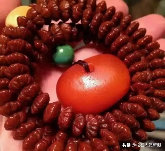 菩提各种盘玩方法,21颗菩提根手串上手效果