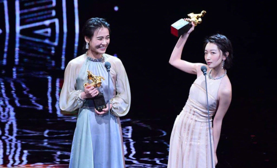 曾志伟蓝洁瑛周冬雨娱乐圈谋女郎,周冬雨年轻相貌