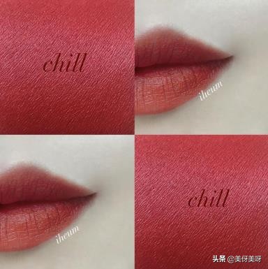 黄黑皮口红推荐涂法,黄黑皮最显白的口红试色