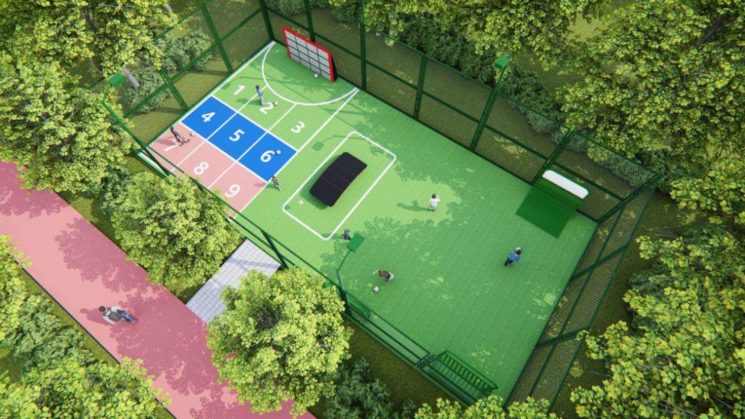 幸福林带公园,全民健身步道最新消息