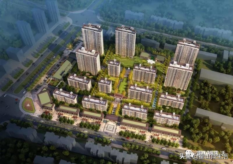 霍山高速时代华府7栋,霍山高速时代华府5号楼