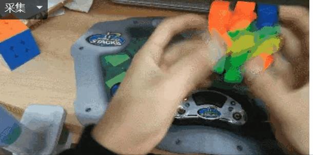 魔方的还原的数学原理,二阶打乱的六面魔方还原口诀