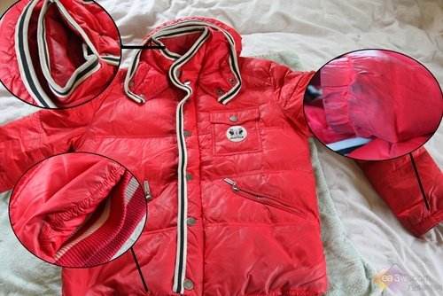 如何预防羽绒服袖子磨损,怎样防止翻领羽绒服领子脏