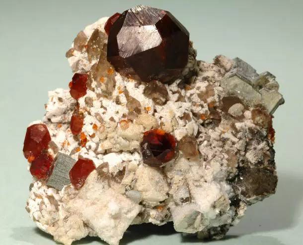 绝美宝石壁纸,40张绝美的矿物图片