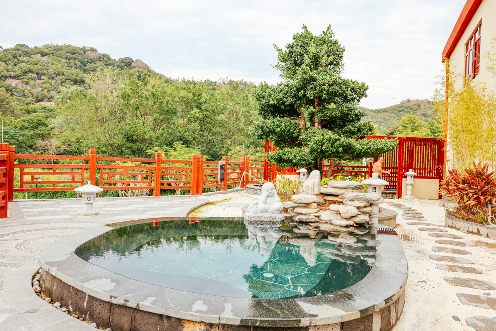 天气冷了去温暖的地方玩,潮州东山湖温泉度假村