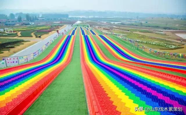 自驾游山东日照网红打卡旅游攻略,东夷花仙子美景