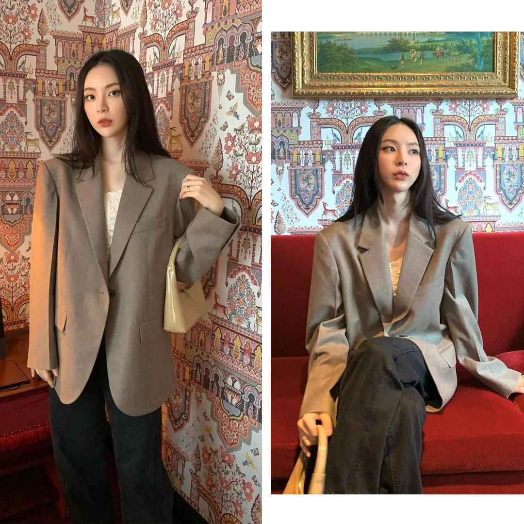 27套实用冬季日常穿搭,日本冬季流行穿搭