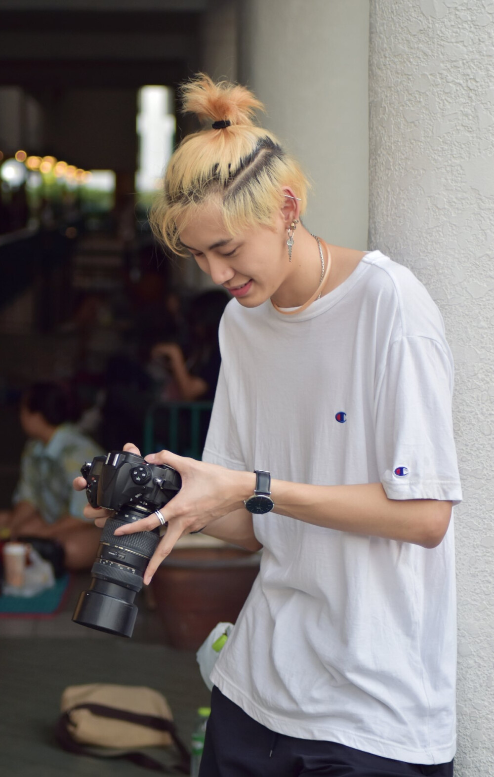 他泰4位武士头造型：文总痞帅，喜娃可爱，BK船长惊艳