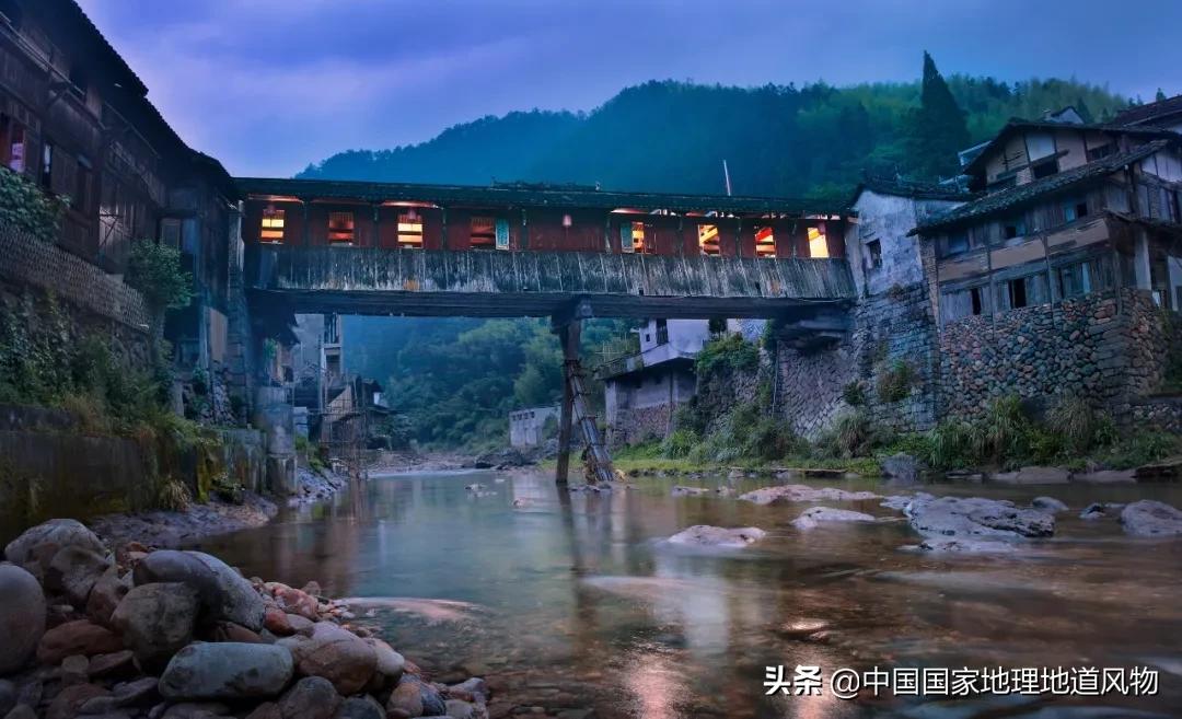 浙江丽水第一景,浙江丽水著名景区