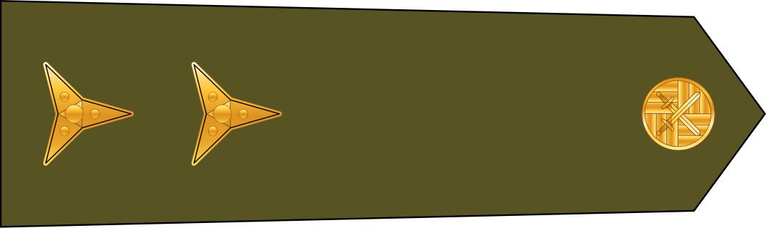 捷克军衔,捷克的军衔系统