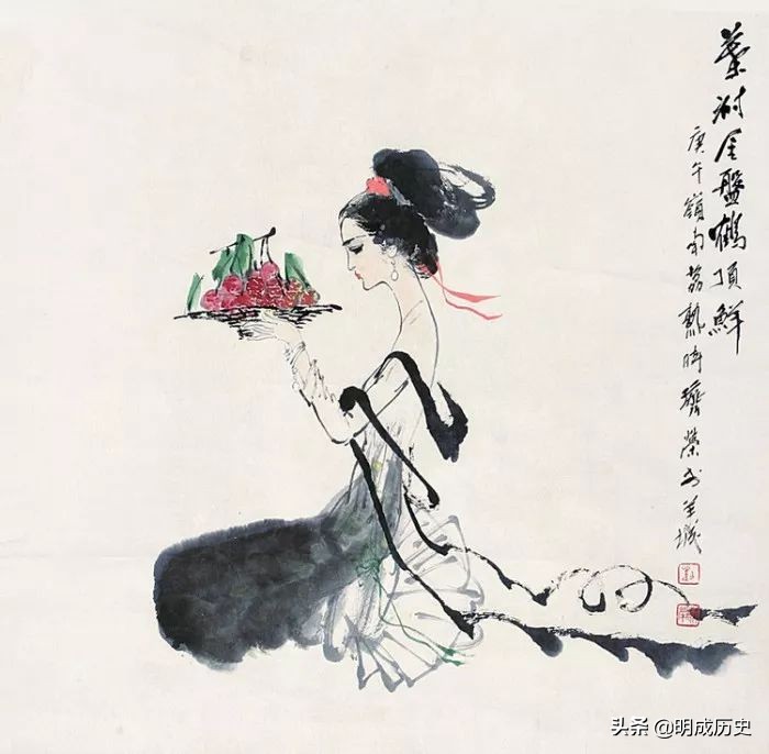 杨贵妃吃的妃子笑荔枝是哪里产的,一骑红尘妃子笑杨贵妃喜欢荔枝吗