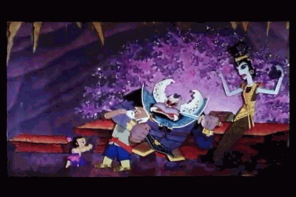 谢谢葫芦娃之父给我们的童年，上美影厂，我们期待更多中国风！