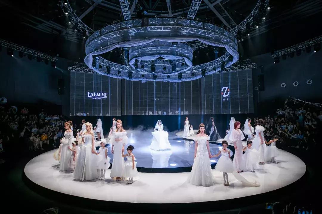 柯桥古镇国际时装周,柯桥时装周开幕式