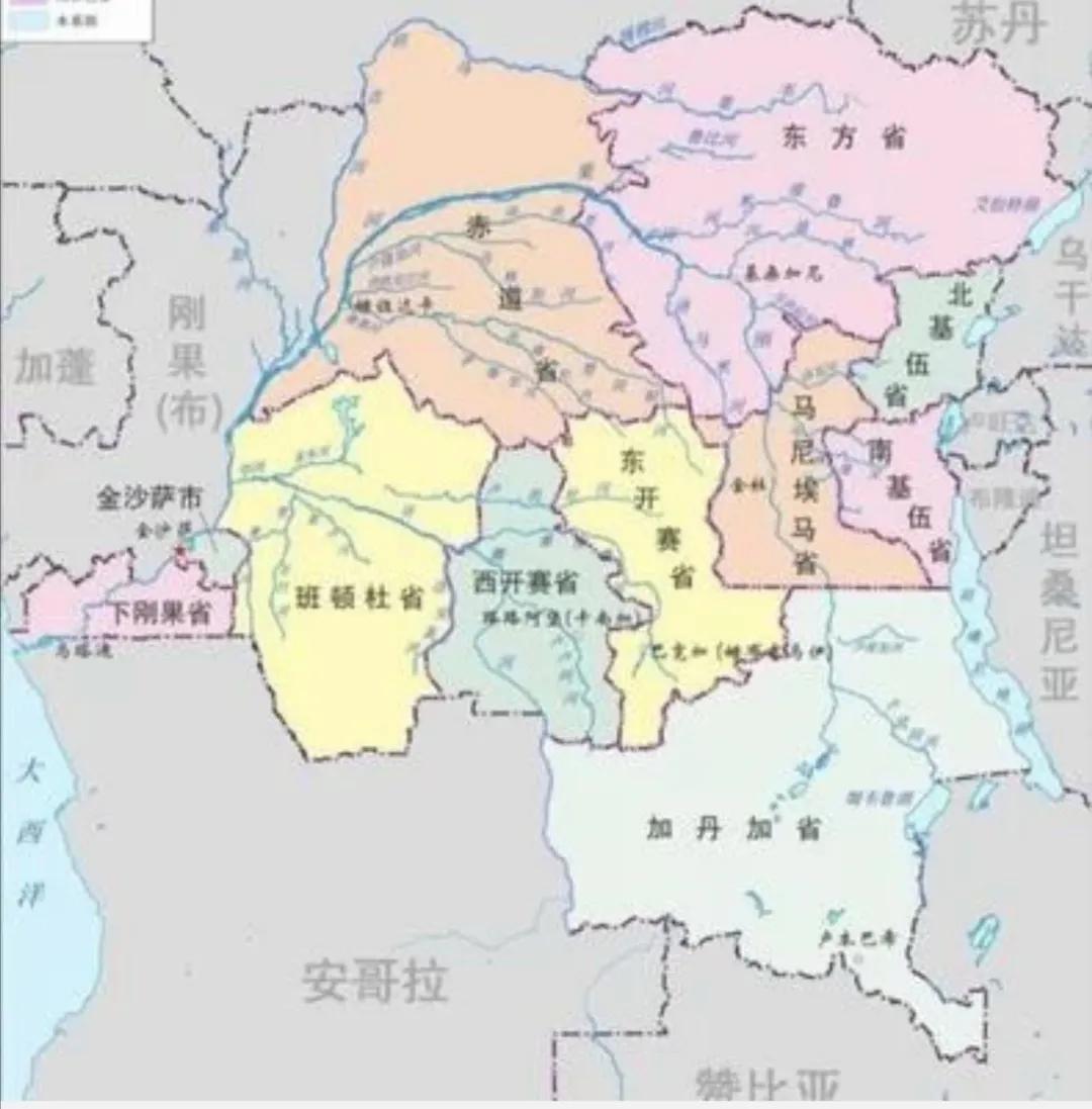 刚果金投资哪些生意,中国在刚果金的投资