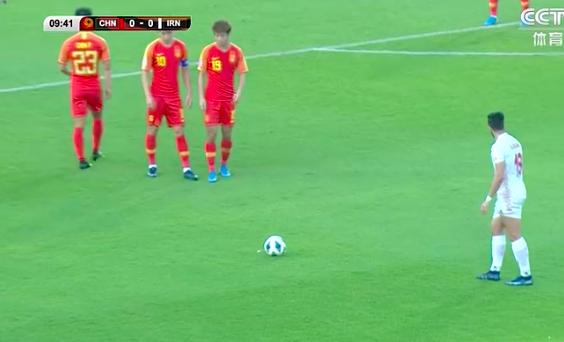 国奥3比1伊朗国奥,国奥亚洲杯最后一战