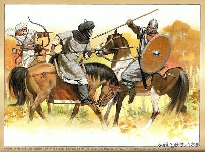 铁锤与弯刀的双重奏：基督教世界命悬一线的图尔战役