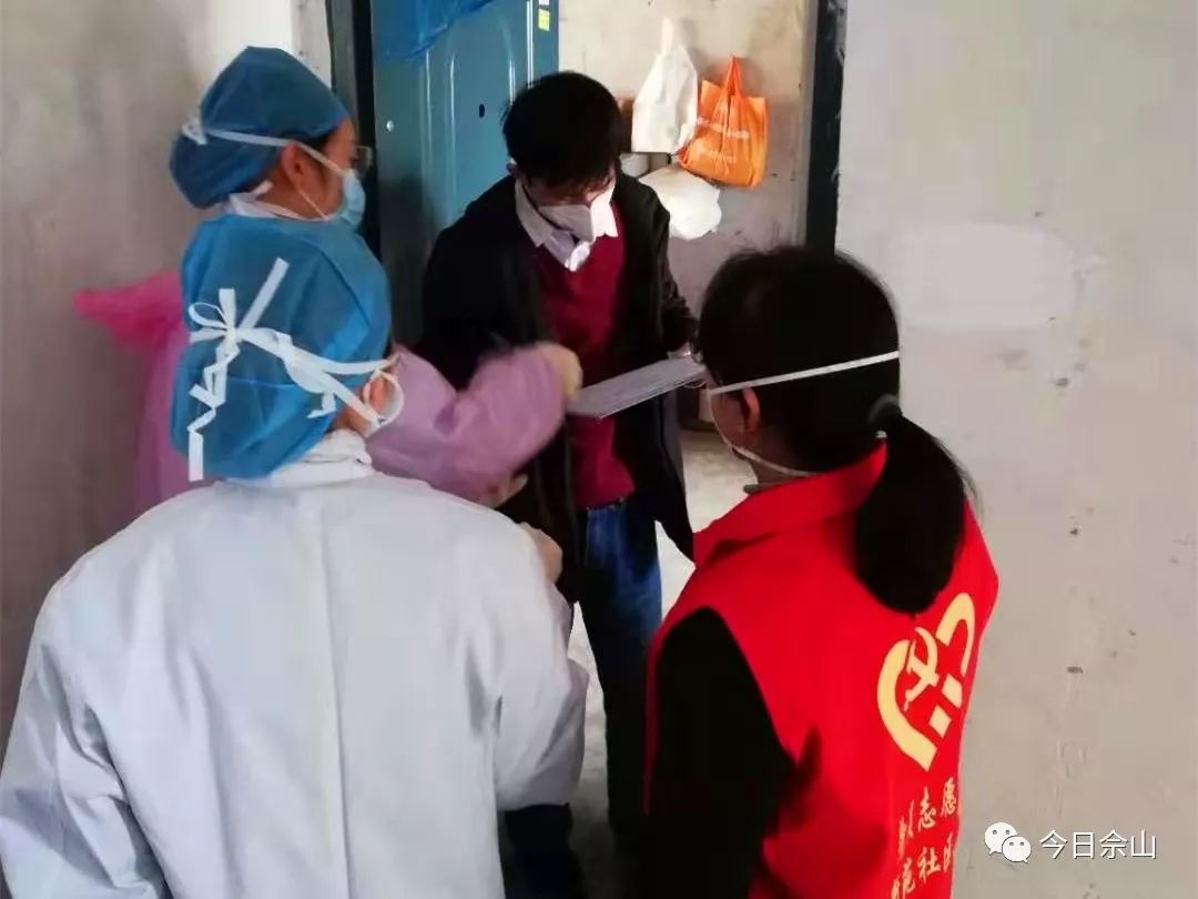 身体虽辛苦心里暖洋洋下一句,基层抗疫工作者的感悟