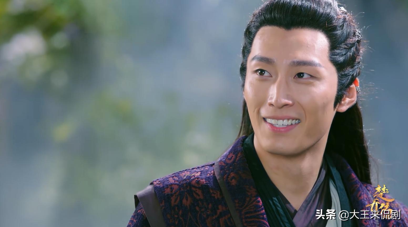 燕洵和楚乔逃跑,燕洵楚乔被人追杀掉入陷阱