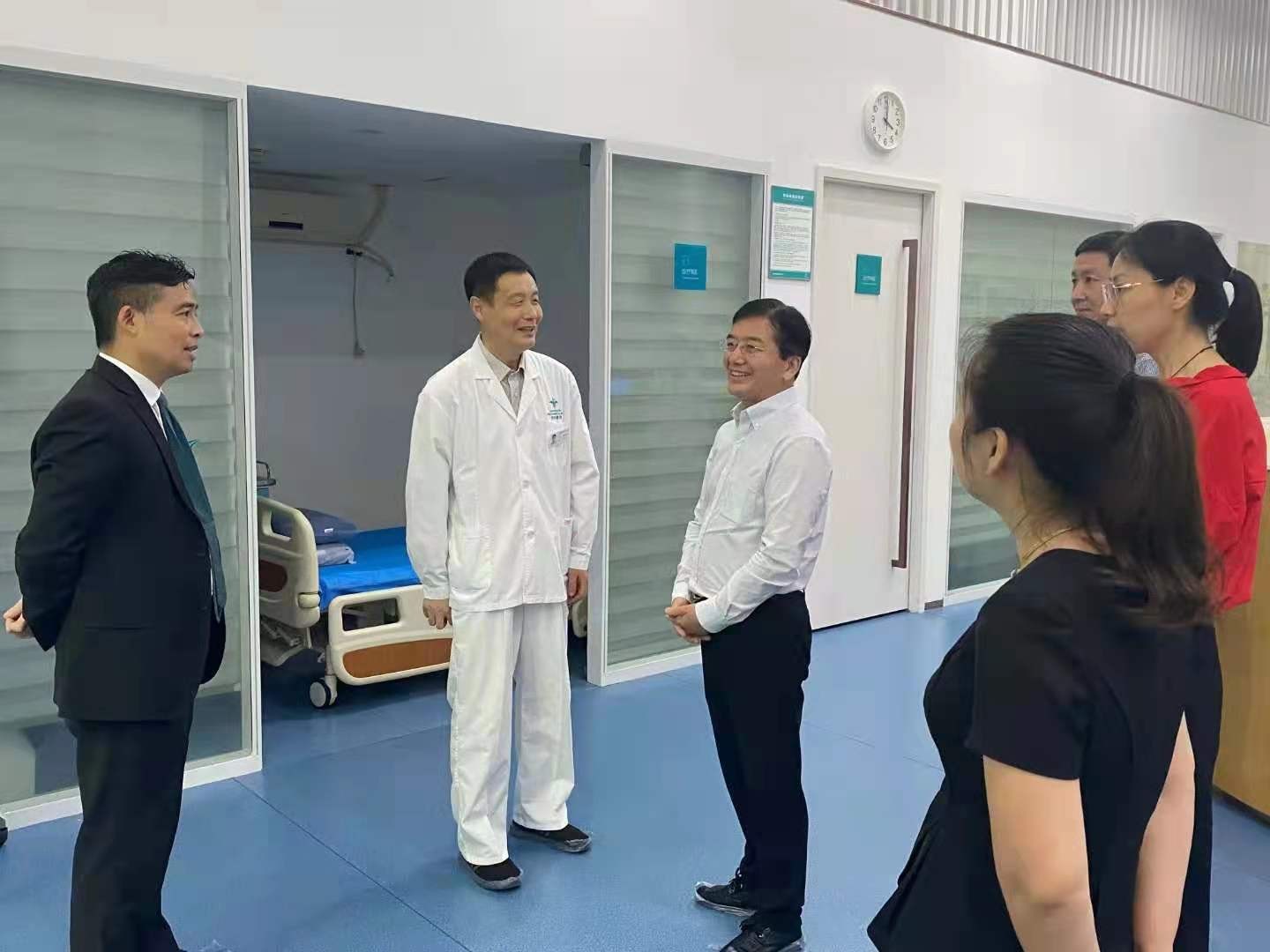 全国政协委员、中国企业联合会执行副会长李明星一行参观安美生物