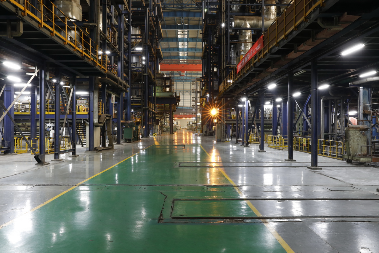 武钢集团武汉江北钢铁有限公司,大武汉系列之武汉印染厂