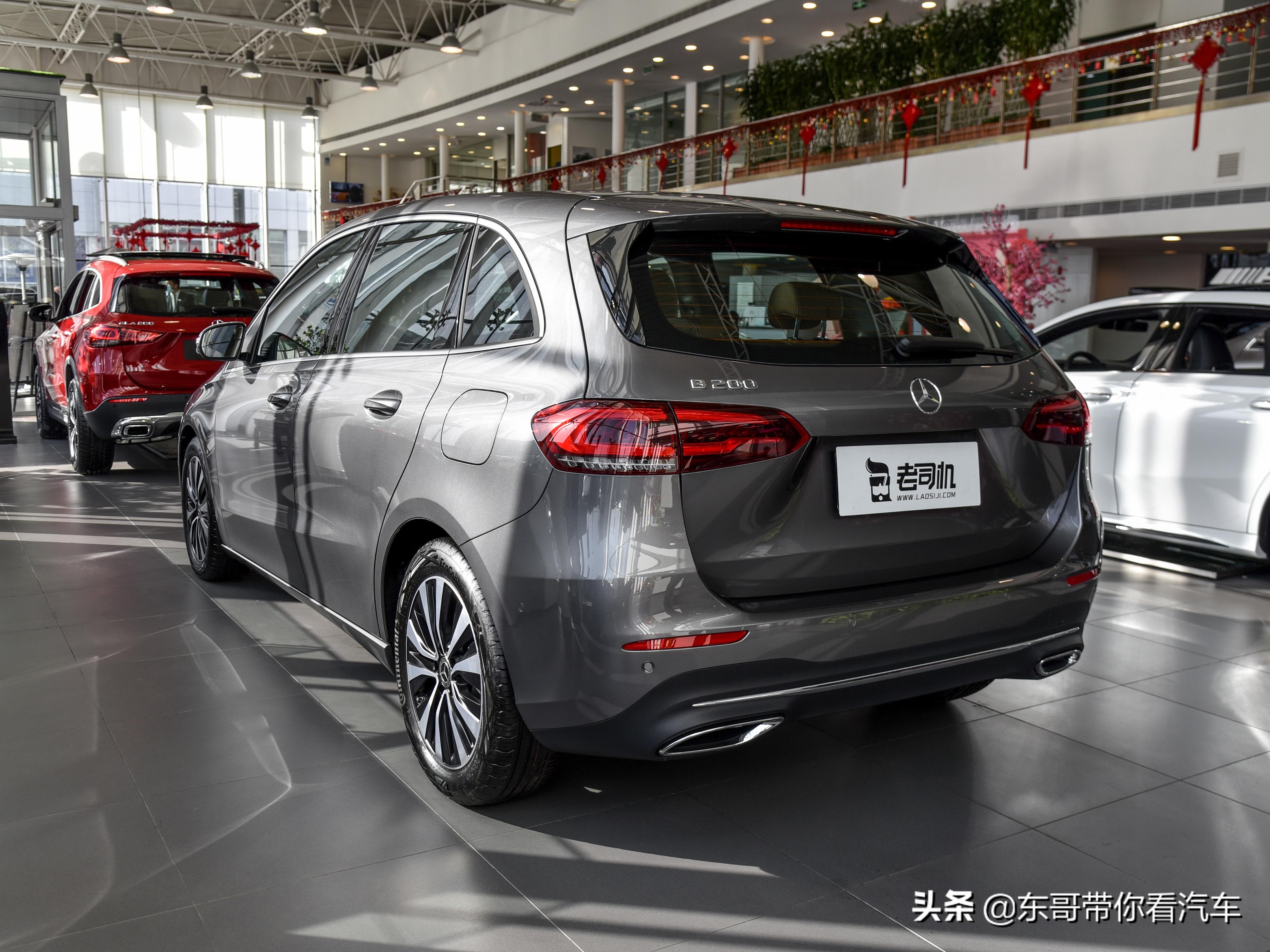 德国原装进口奔驰最顶配,新款奔驰b级谍照曝光