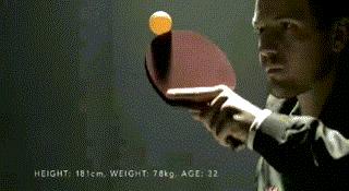 波尔眼中的乒乓球巨人,现役球员波尔