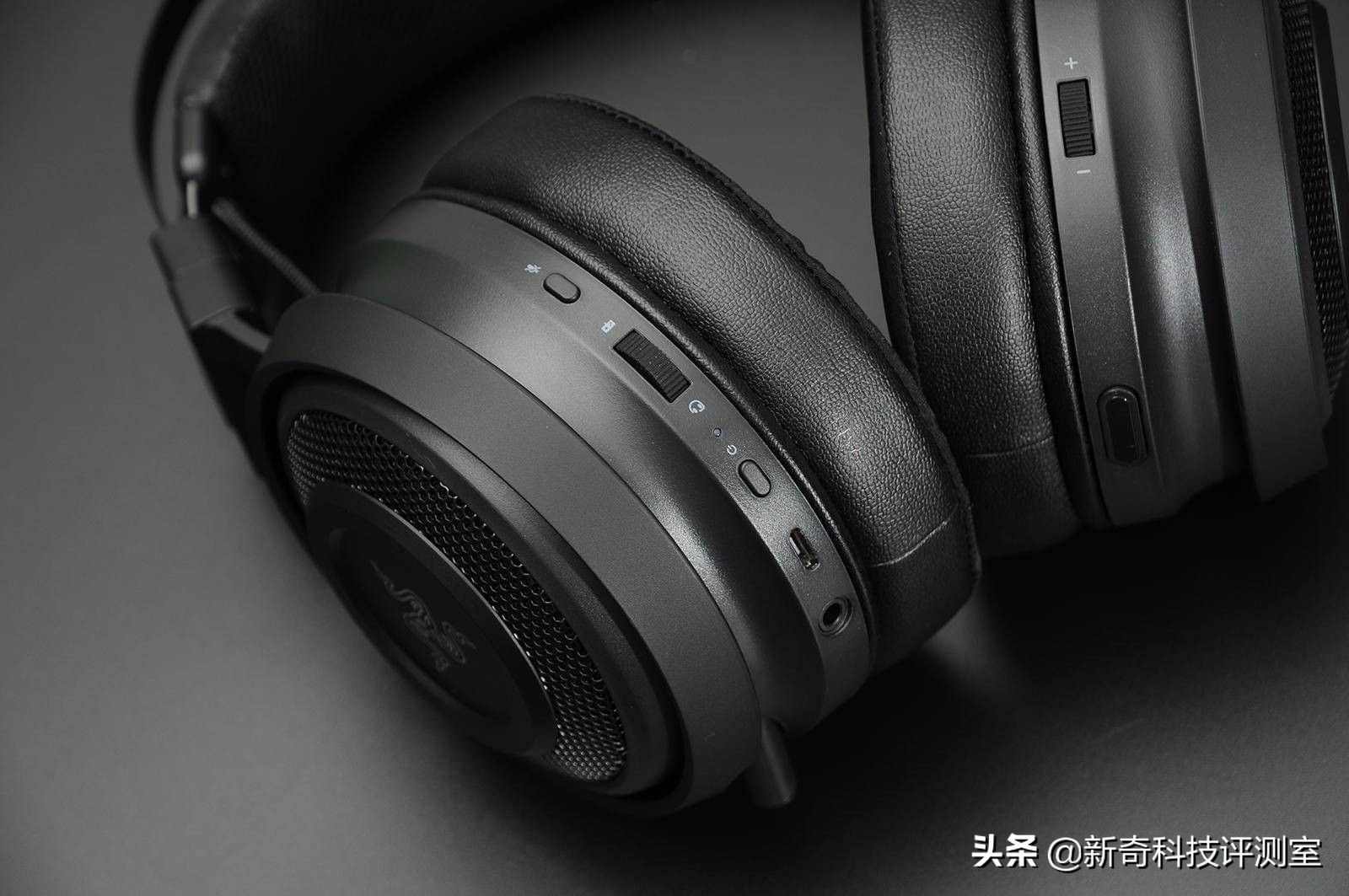 雷蛇nari影鲛无线游戏耳机评测,雷蛇影鲛耳麦没声音