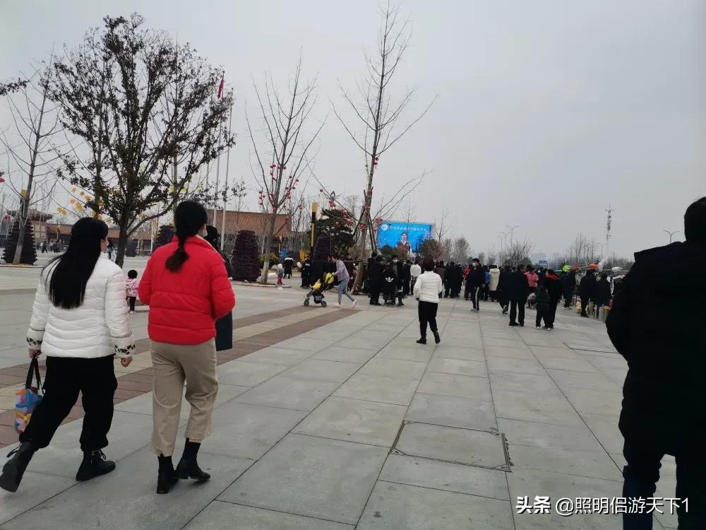 郑州园博园景区,郑州园博园攻略线路推荐图