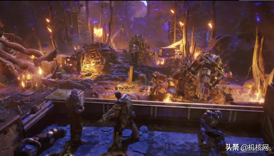 鲜血润滑的战争齿轮——《战争机器》系列前情回顾