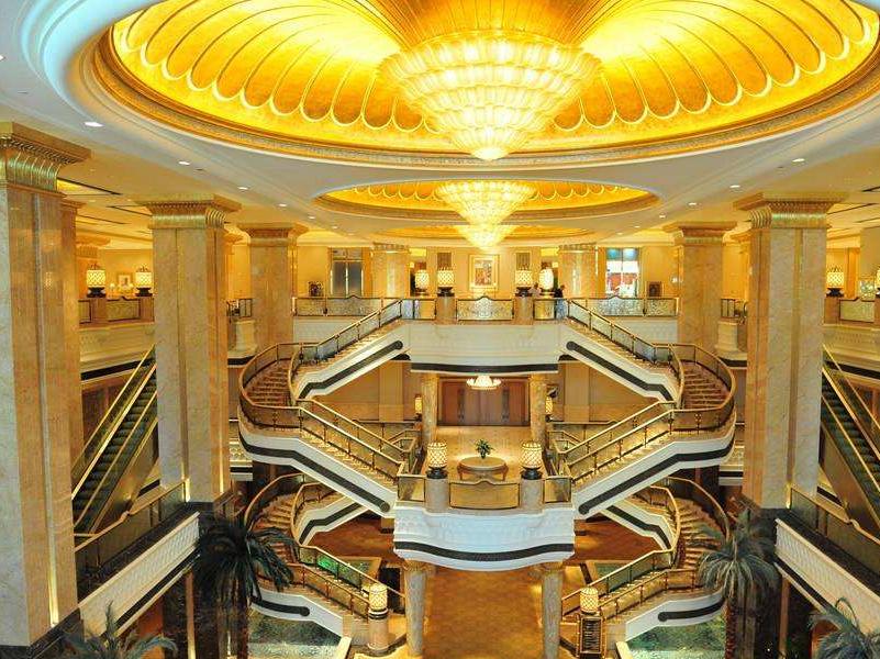全球唯一八星级酒店耗费200亿打造,全球唯一的8星级酒店占地25万平米