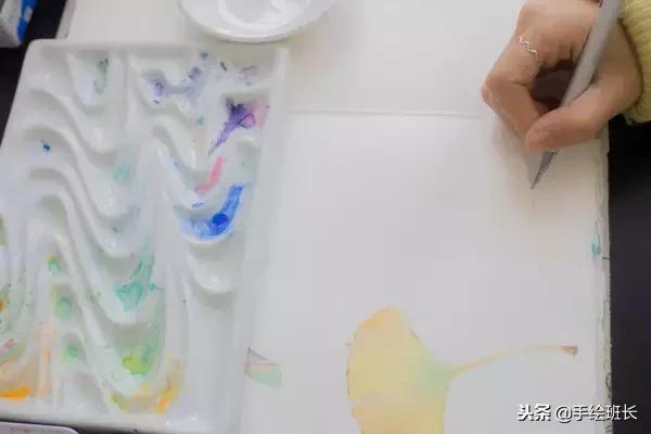 固体水彩颜料新手入门教程,水彩插画新手入门教程