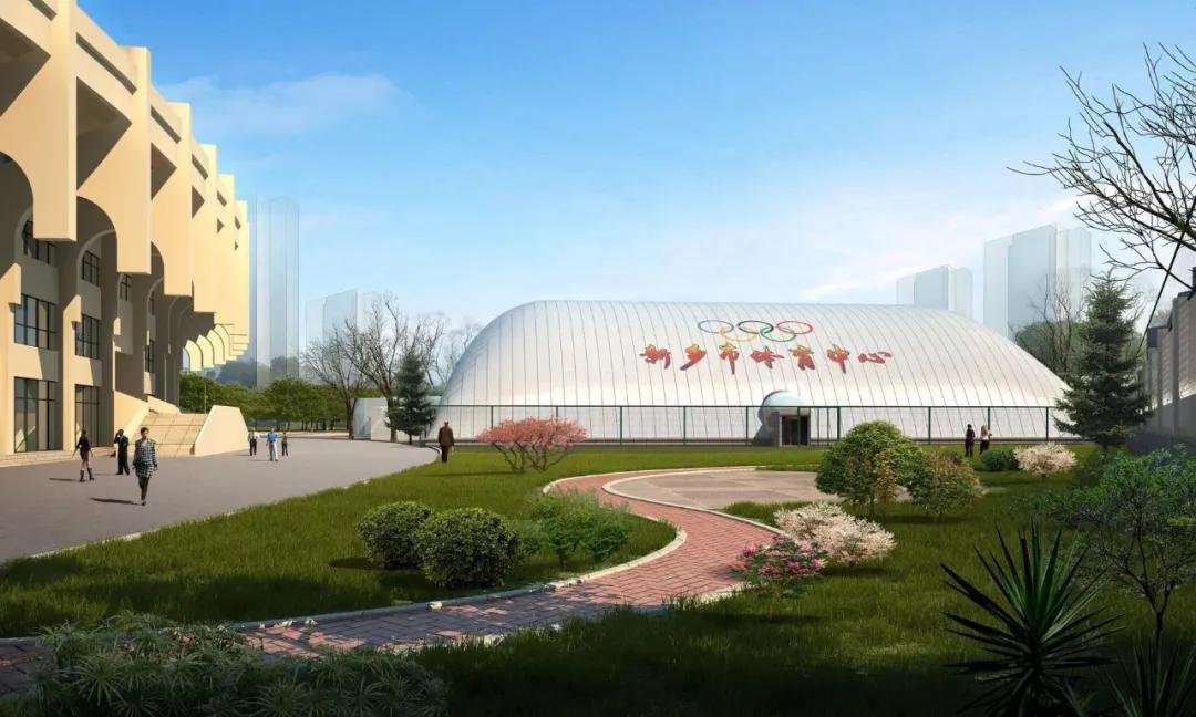 新乡事｜新乡体育中心升级改造即将完工！7月底开放