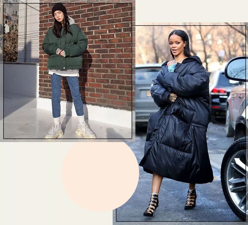 杨幂波司登羽绒服白色中长款,杨幂穿波司登羽绒服是哪一款