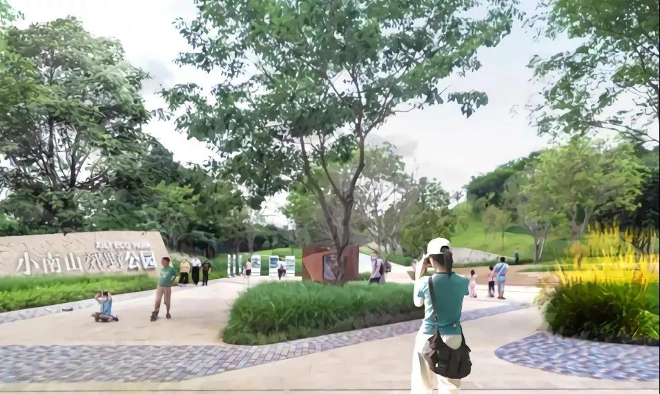 西海岸14个山头公园,西海岸山头公园