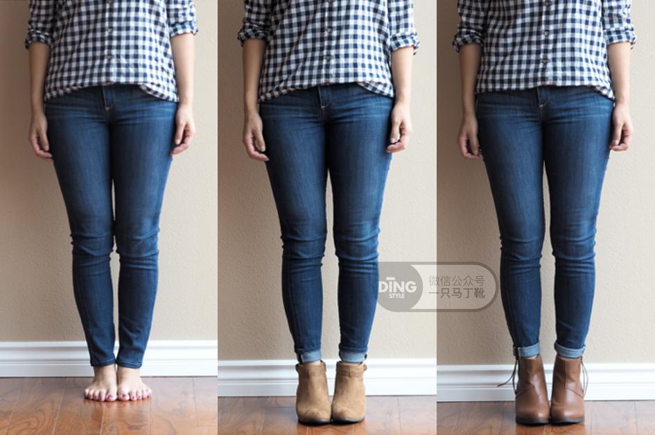 今冬靴子这样搭配就好保暖还耐看,小个子适合穿哪款冬季靴子