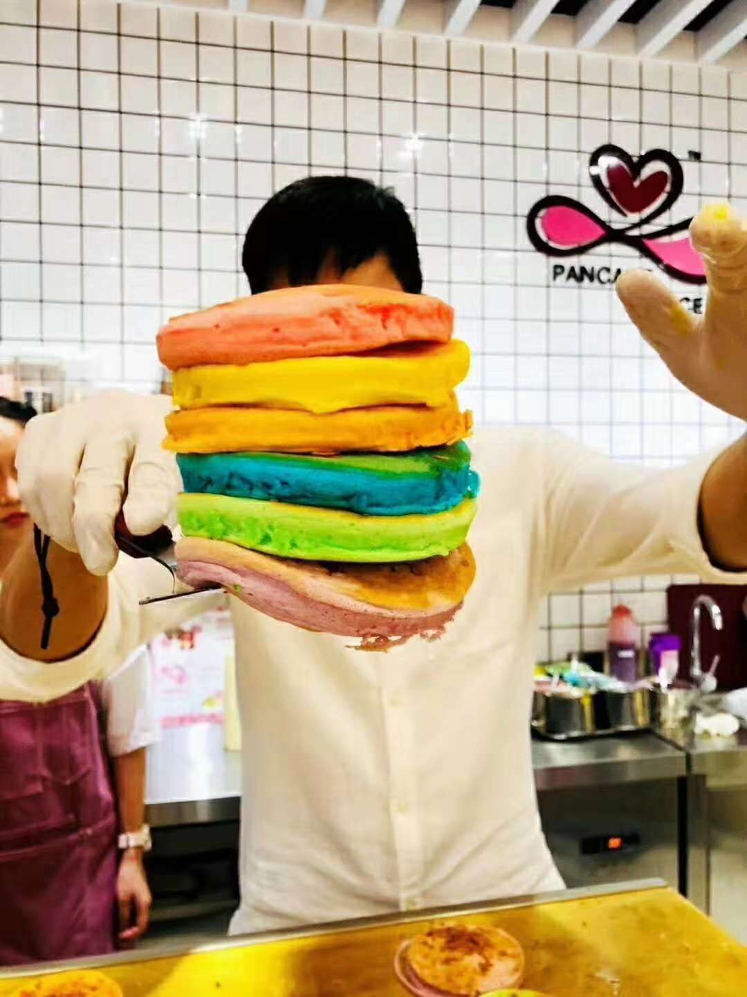 梳乎茶餐厅珠江新城店,梳乎厘网红