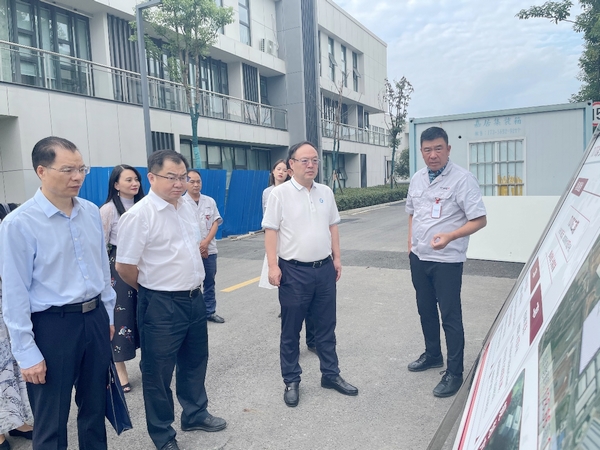 广西科技厅赴成都考察拓米应用技术研究院