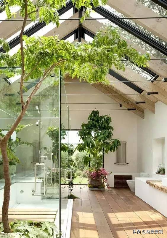 景观设计遇到高墙,景观设计在建筑中的设计